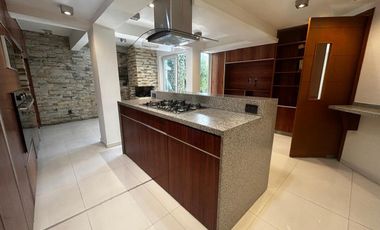 CASA EN RENTA PARTE BAJA DE CUAJIMALPA