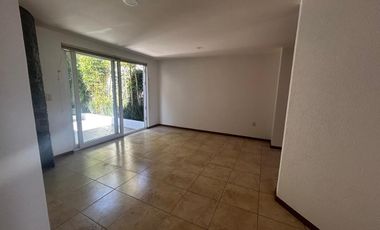 CASA EN RENTA PARTE BAJA DE CUAJIMALPA