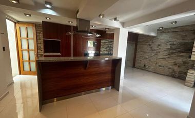 CASA EN RENTA PARTE BAJA DE CUAJIMALPA