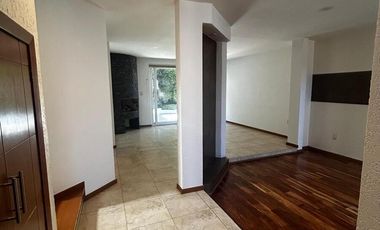 CASA EN RENTA PARTE BAJA DE CUAJIMALPA