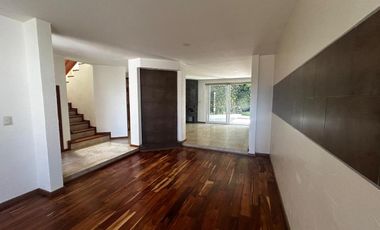 CASA EN RENTA PARTE BAJA DE CUAJIMALPA