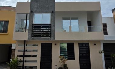 CASA EN RENTA EN MEDITERRANEO, CARMEN, CAMPECHE.