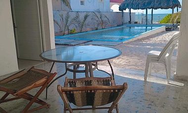 CASA FRENTE AL MAR - CHELEM, PROGRESO