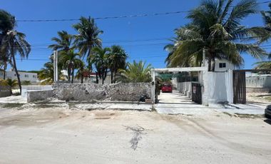 CASA FRENTE AL MAR - CHELEM, PROGRESO