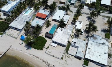 CASA FRENTE AL MAR - CHELEM, PROGRESO