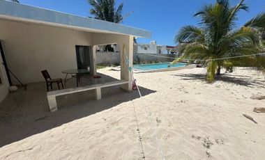 CASA FRENTE AL MAR - CHELEM, PROGRESO