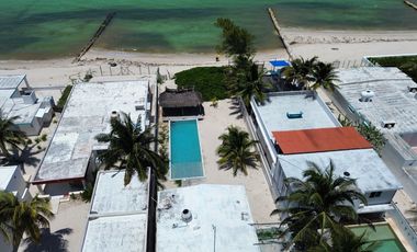 CASA FRENTE AL MAR - CHELEM, PROGRESO