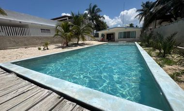 CASA FRENTE AL MAR - CHELEM, PROGRESO