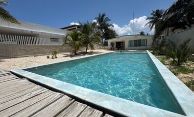 CASA FRENTE AL MAR - CHELEM, PROGRESO