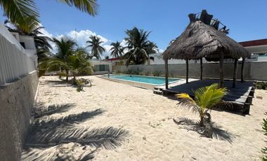 CASA FRENTE AL MAR - CHELEM, PROGRESO