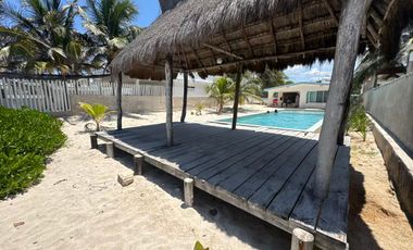 CASA FRENTE AL MAR - CHELEM, PROGRESO