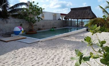 CASA FRENTE AL MAR - CHELEM, PROGRESO