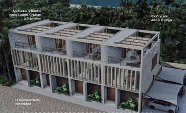 ZYAN CHELEM VILLAS A POCOS METROS DE LA PLAYA