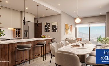 DEPARTAMENTOS PREVENTA $4,900,000 MN VALLE PONIENTE