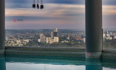 Departamento en renta de lujo amueblado en Park Life