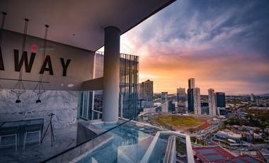 Departamento en renta de lujo amueblado en Park Life