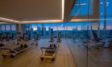 Departamento en renta de lujo amueblado en Park Life