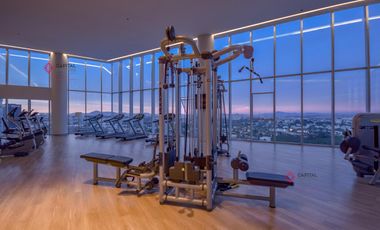 Departamento en renta de lujo amueblado en Park Life