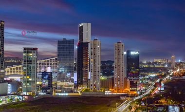 Departamento en renta de lujo amueblado en Park Life