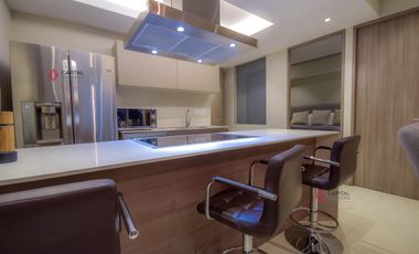 Departamento en renta de lujo amueblado en Park Life