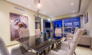 Departamento en renta de lujo amueblado en Park Life