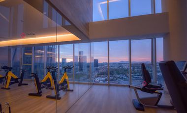 Departamento en renta de lujo amueblado en Park Life