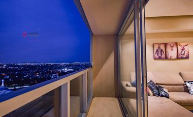 Departamento en renta de lujo amueblado en Park Life