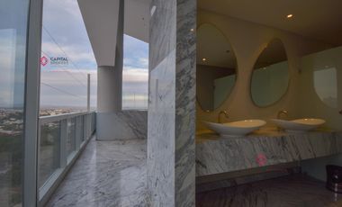 Departamento en renta de lujo amueblado en Park Life