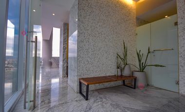 Departamento en renta de lujo amueblado en Park Life