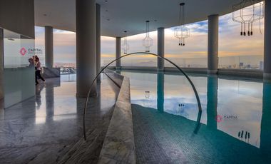 Departamento en renta de lujo amueblado en Park Life