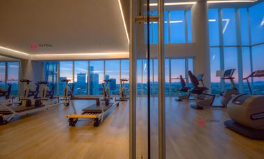 Departamento en renta de lujo amueblado en Park Life