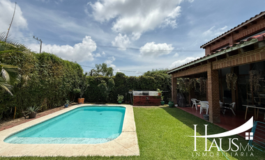 Casa en Venta, en Hacienda Tetela, Cuernavaca