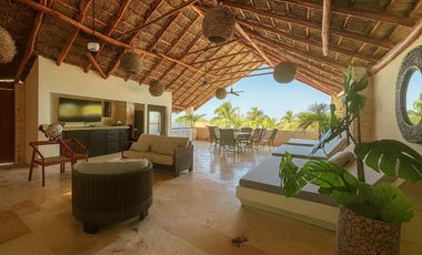 Casa de playa: el refugio perfecto en Chuburná Puerto.