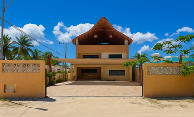 Casa de playa: el refugio perfecto en Chuburná Puerto.