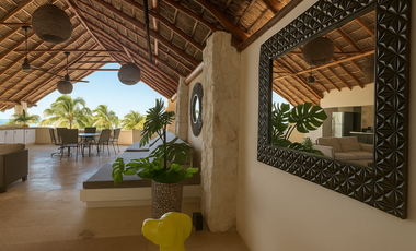 Casa de playa: el refugio perfecto en Chuburná Puerto.