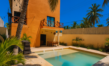 Casa de playa: el refugio perfecto en Chuburná Puerto.
