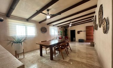 Casa de playa: el refugio perfecto en Chuburná Puerto.