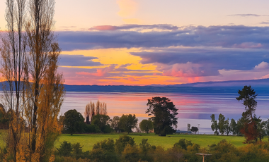 VIVE FRENTE AL LAGO RANCO CASA DE 4D Y 3B