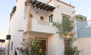 Casa en Venta en San Miguel de Allende con Espectaculares Vistas