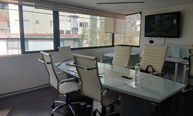 VENTA OFICINAS AV TECAMACHALCO
