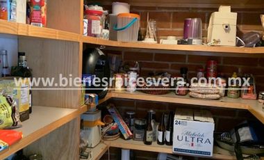 CASA EN RENTA AMUEBLADA  EN TEQUISQUIAPAN EN GRANJAS RESIDENCIALES. Amanda