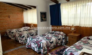 CASA EN RENTA AMUEBLADA  EN TEQUISQUIAPAN EN GRANJAS RESIDENCIALES. Amanda