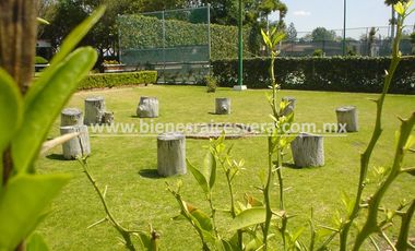 CASA EN RENTA AMUEBLADA  EN TEQUISQUIAPAN EN GRANJAS RESIDENCIALES. Amanda