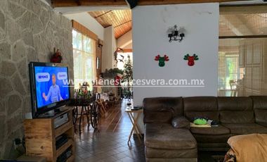 CASA EN RENTA AMUEBLADA  EN TEQUISQUIAPAN EN GRANJAS RESIDENCIALES. Amanda