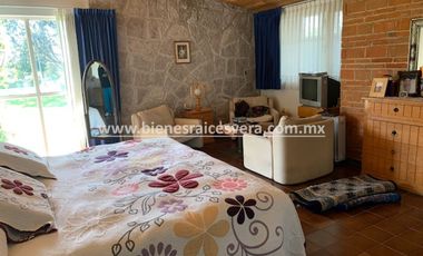 CASA EN RENTA AMUEBLADA  EN TEQUISQUIAPAN EN GRANJAS RESIDENCIALES. Amanda