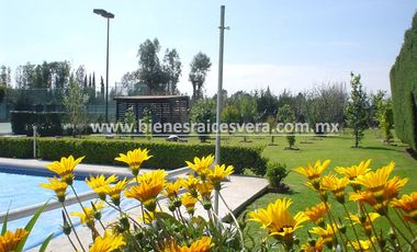 CASA EN RENTA AMUEBLADA  EN TEQUISQUIAPAN EN GRANJAS RESIDENCIALES. Amanda