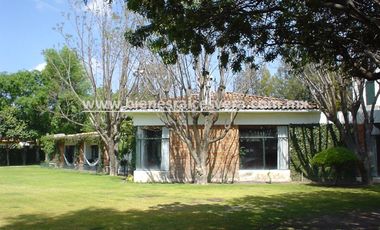 CASA EN RENTA AMUEBLADA  EN TEQUISQUIAPAN EN GRANJAS RESIDENCIALES. Amanda