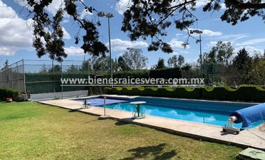 CASA EN RENTA AMUEBLADA  EN TEQUISQUIAPAN EN GRANJAS RESIDENCIALES. Amanda