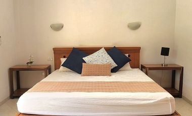 Villa en venta en Celestún, Yuc, frente al mar.