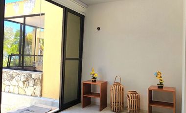 Villa en venta en Celestún, Yuc, frente al mar.